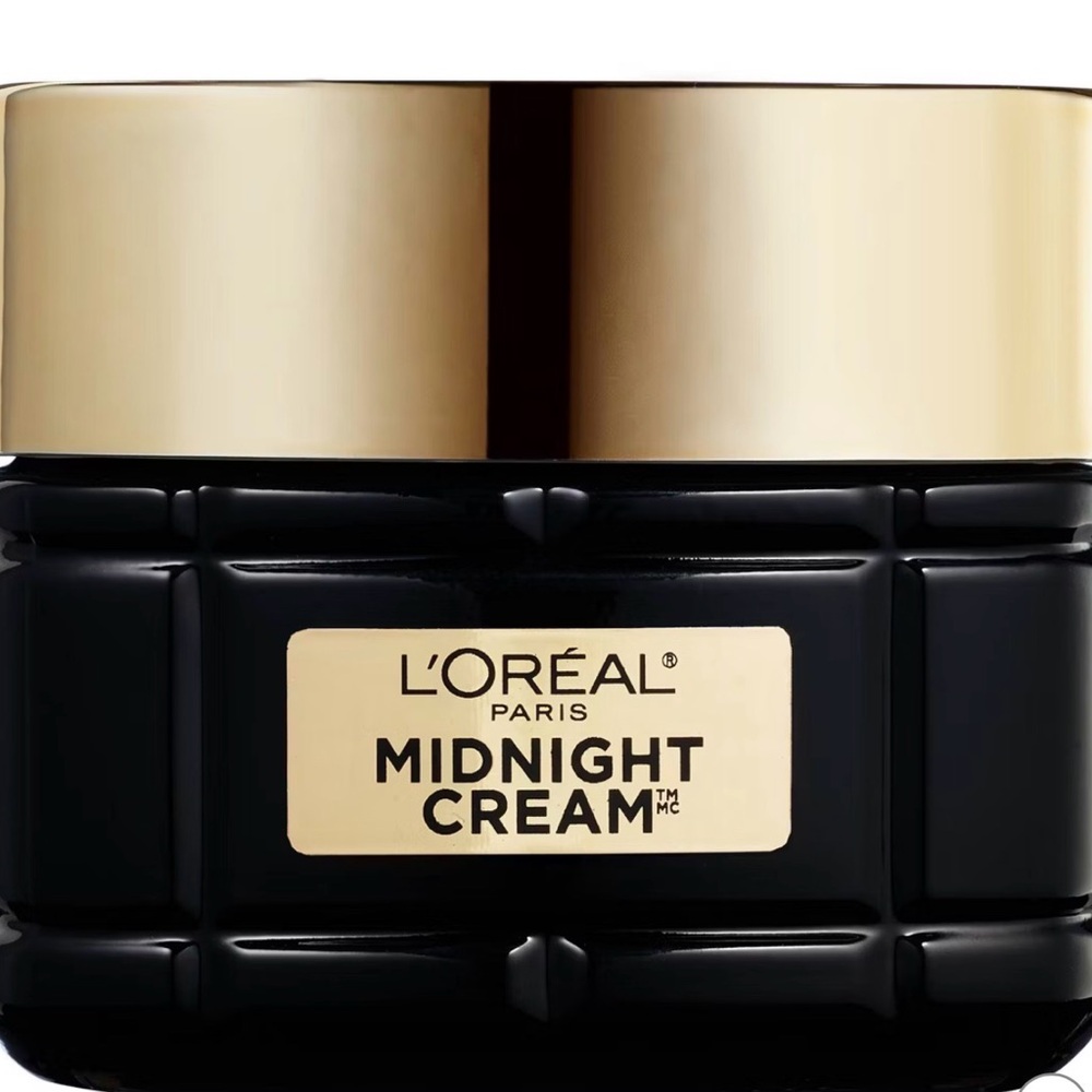 Midnight Cream - Black and Gold